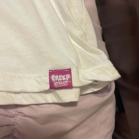 Creep street crop top - Picture 4 of 5